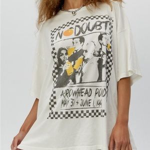 NO DOUBT ARROWHEAD POND OS TEE